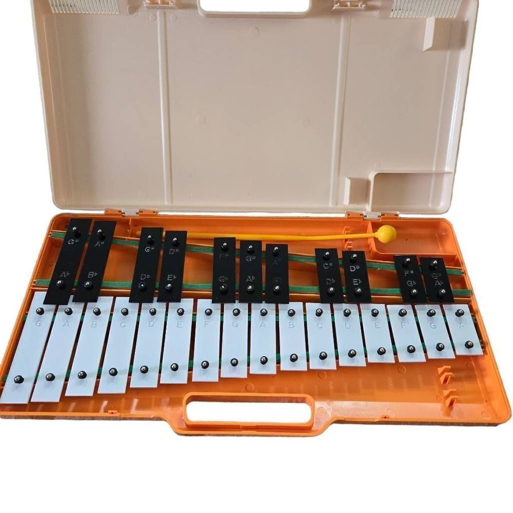 Angel AX27K Soprano Chromatic Glockenspiel Black/white